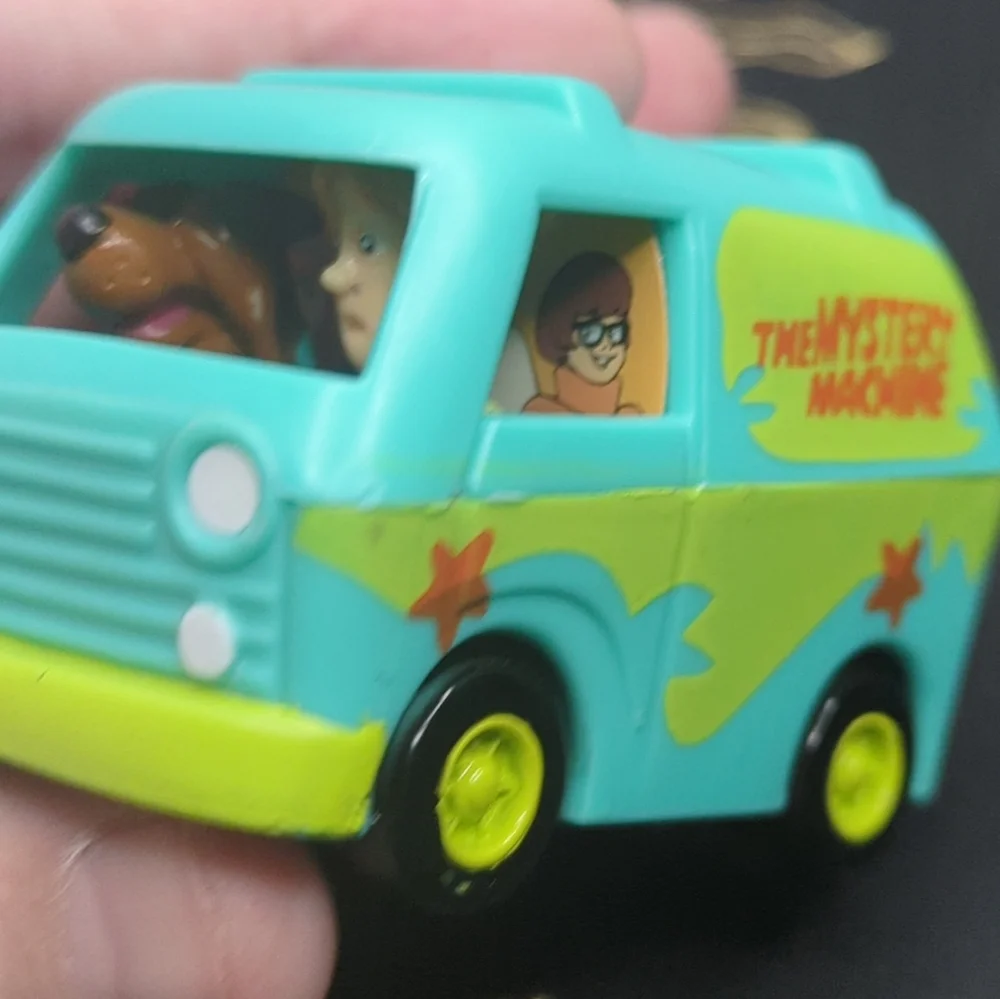 Scooby Doo Mystery Machine Toy Van